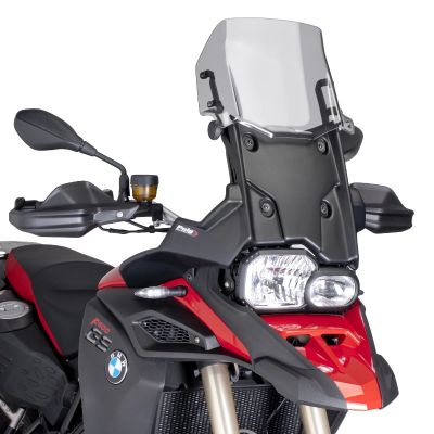 Nastavitelné plexi Puig 38-53cm BMW F800GS Adventure, lehce kouřové