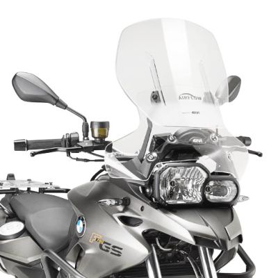 Nastavitelné plexi Givi/Kappa AirFlow 41-53cm pro BMW F700GS