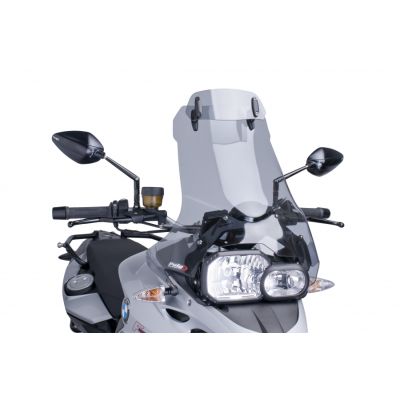 Plexi kouřové Puig s deflektorem pro F700GS