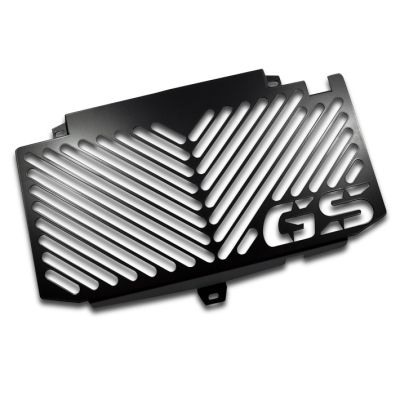 Nerezový kryt chladiče Ibex s logem GS pro F700GS, F650GS 2008-2018, černý