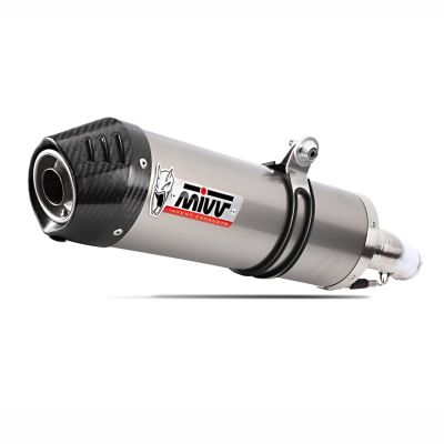 Výfuk MIVV Oval Titan/Carbon pro R1150GS/A
