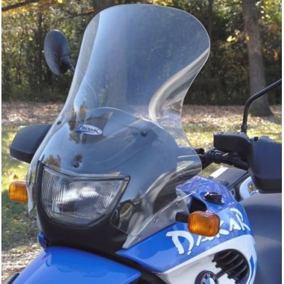 Plexi Ztechnik čiré cestovní vysoké pro F650GS/Dakar 2000-2003