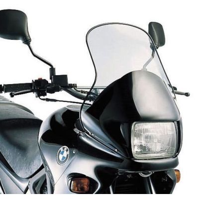 Plexi Givi 46cm pro BMW F650 1994-1996, lehce kouřové