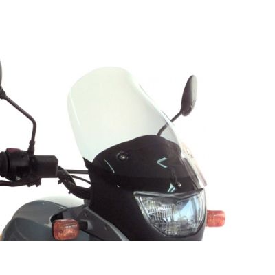 Plexi Givi/Kappa 41cm pro BMW F650GS/Dakar 2000-2003, lehce kouřové