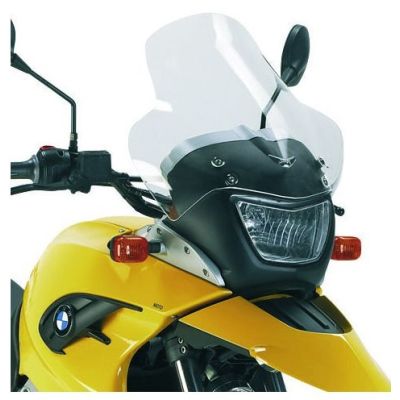 Plexi Givi čiré vysoké pro F650GS 2004-2007