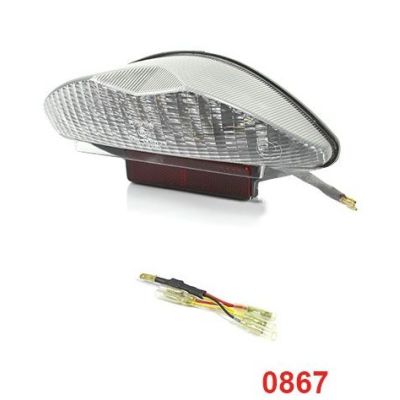 Zadní LED světlo pro BMW F650GS/Dakar 2000-2007