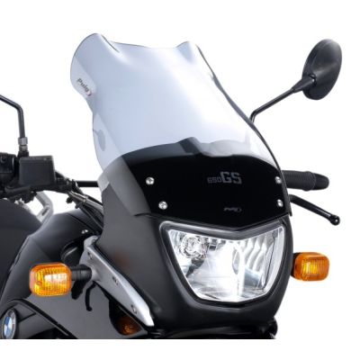 Plexi kouřové Puig Touring pro F650GS/Dakar 2004-2007