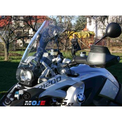 Plexi WRS 42cm, čiré, pro R1200GS/A 2004-2012