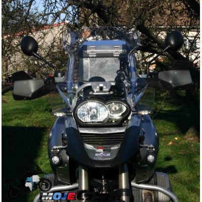 Plexi WRS 42cm, čiré, pro R1200GS/A 2004-2012