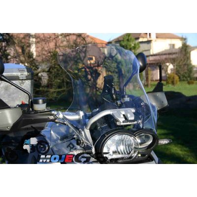 Plexi WRS 42cm, čiré, pro R1200GS/A 2004-2012