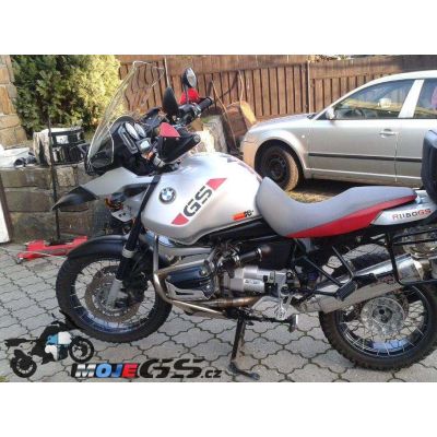 Plexi WRS 50cm pro R1150GS Adventure, čiré
