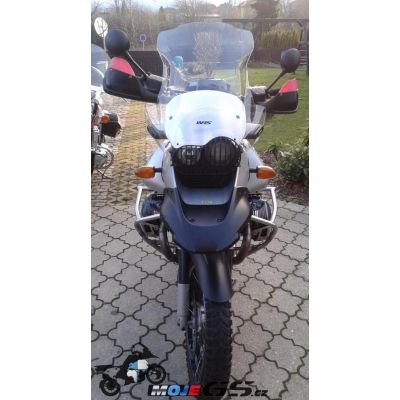 Plexi WRS 50cm pro R1150GS Adventure, čiré