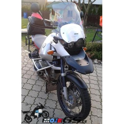 Plexi WRS 50cm pro R1150GS Adventure, čiré