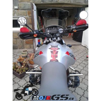 Plexi WRS 50cm pro R1150GS Adventure, čiré