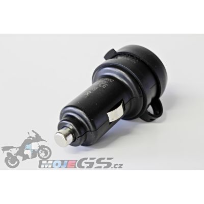 Adapter 12V 2xUSB do velké autozásuvky