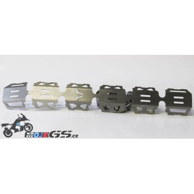 Nerezový chránič svodů o průměru 32-50mm