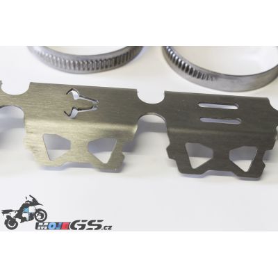 Nerezový chránič svodů o průměru 32-50mm