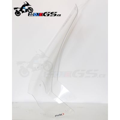 Plexi Puig 38cm pro F800GS, F650GS 2008-2012, čiré