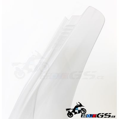 Plexi Puig 38cm pro F800GS, F650GS 2008-2012, čiré
