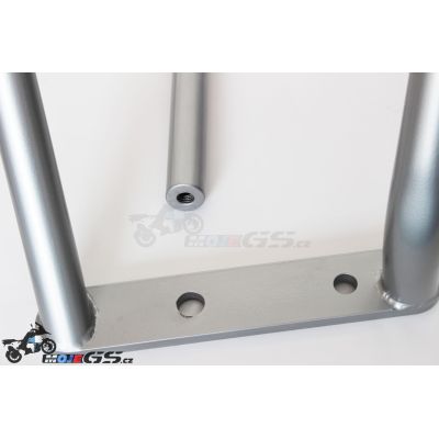 Zesílený spodní padací rám Heed pro BMW R1200GS 2004-2012, stříbrný