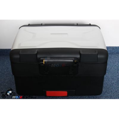 Vario topcase pro BMW R1250GS, R1200GS LC 2013-2018, F850GS, F750GS, černo-stříbrný