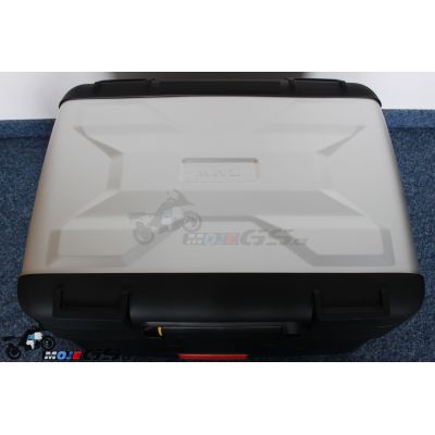 Vario topcase pro BMW R1250GS, R1200GS LC 2013-2018, F850GS, F750GS, černo-stříbrný