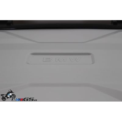 Vario topcase pro BMW R1250GS, R1200GS LC 2013-2018, F850GS, F750GS, černo-stříbrný