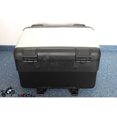 Vario topcase pro BMW R1250GS, R1200GS LC 2013-2018, F850GS, F750GS, černo-stříbrný