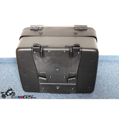 Vario topcase pro BMW R1250GS, R1200GS LC 2013-2018, F850GS, F750GS, černo-stříbrný