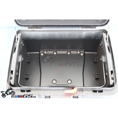 Vario topcase pro BMW R1250GS, R1200GS LC 2013-2018, F850GS, F750GS, černo-stříbrný