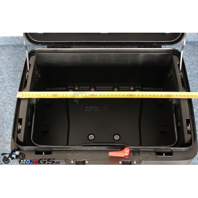 Vario topcase pro BMW R1250GS, R1200GS LC 2013-2018, F850GS, F750GS, černo-stříbrný