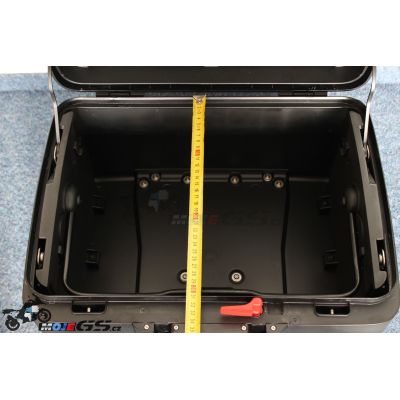 Vario topcase pro BMW R1250GS, R1200GS LC 2013-2018, F850GS, F750GS, černo-stříbrný