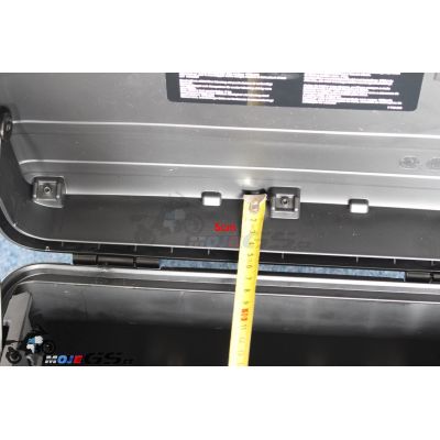 Vario topcase pro BMW R1250GS, R1200GS LC 2013-2018, F850GS, F750GS, černo-stříbrný