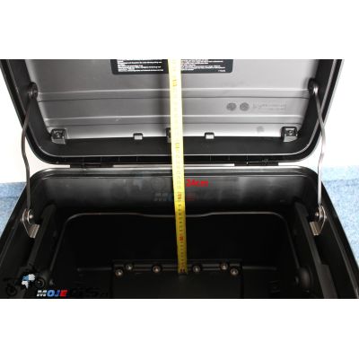 Vario topcase pro BMW R1250GS, R1200GS LC 2013-2018, F850GS, F750GS, černo-stříbrný