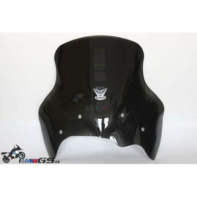 Sportovní plexi ZTechnik V-Stream 35cm pro BMW F700GS, tmavě kouřové