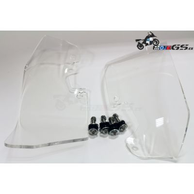Boční deflektory WRS čiré pro R1200GS/A 2004-2012