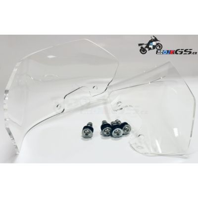 Boční deflektory WRS čiré pro R1200GS/A 2004-2012