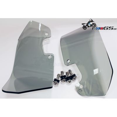Boční deflektory WRS čiré pro R1200GS/A 2004-2012