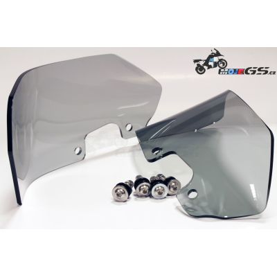 Boční deflektory WRS čiré pro R1200GS/A 2004-2012