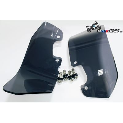 Boční deflektory WRS pro R1200GS/A 2004-2012, tmavě kouřové