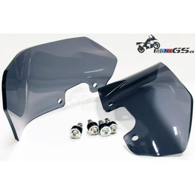 Boční deflektory WRS pro R1200GS/A 2004-2012, tmavě kouřové