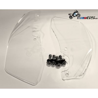 Boční deflektory WRS čiré pro R1150GS/A
