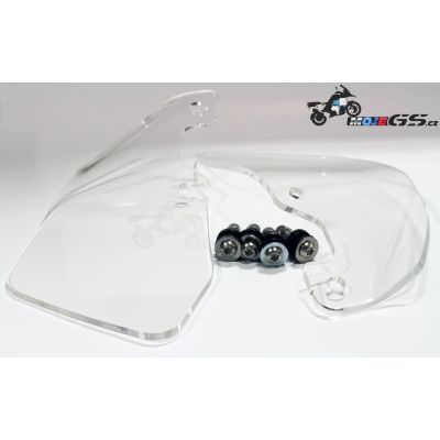 Boční deflektory WRS čiré pro R1150GS/A