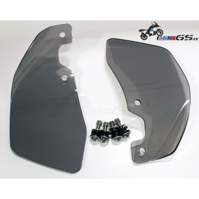 Boční deflektory WRS kouřové pro R1150GS/A