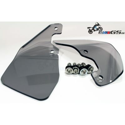 Boční deflektory WRS kouřové pro R1150GS/A