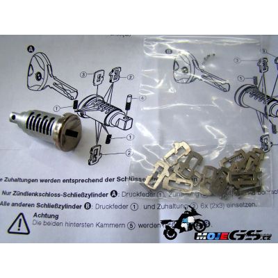 Zámek do ALU BMW kufrů R1250GS Adventure 2018+, R1200GS Adventure LC 2014-2018