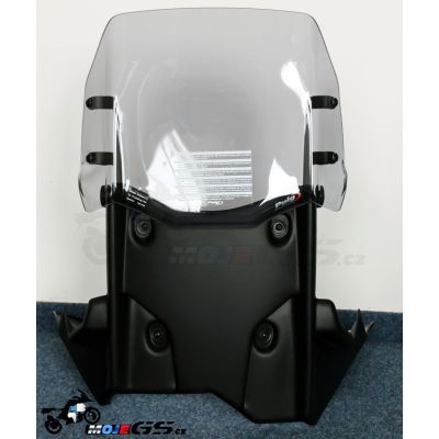 Nastavitelné plexi Puig 38-53cm BMW F800GS Adventure, lehce kouřové
