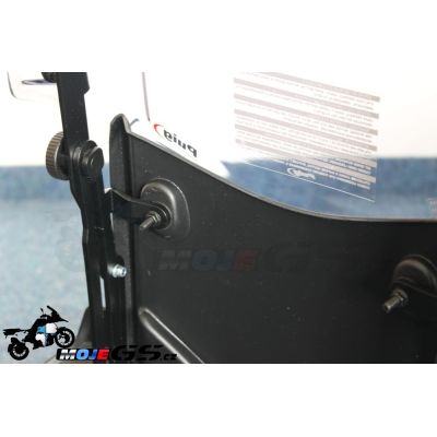 Nastavitelné plexi Puig 38-53cm BMW F800GS Adventure, lehce kouřové