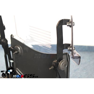 Nastavitelné plexi Puig 38-53cm BMW F800GS Adventure, lehce kouřové