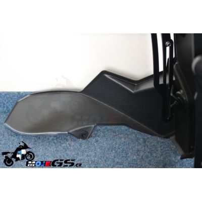 Nastavitelné plexi Puig 38-53cm BMW F800GS Adventure, lehce kouřové